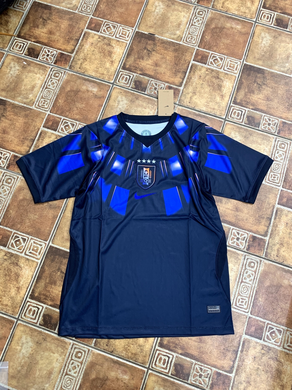Nike Uruguay 2026 World Cup Jersey Size M